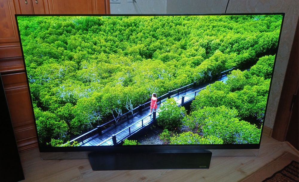 Oled телевізор 55 дюймів LG Oled55E8LLA 4K ULTRA