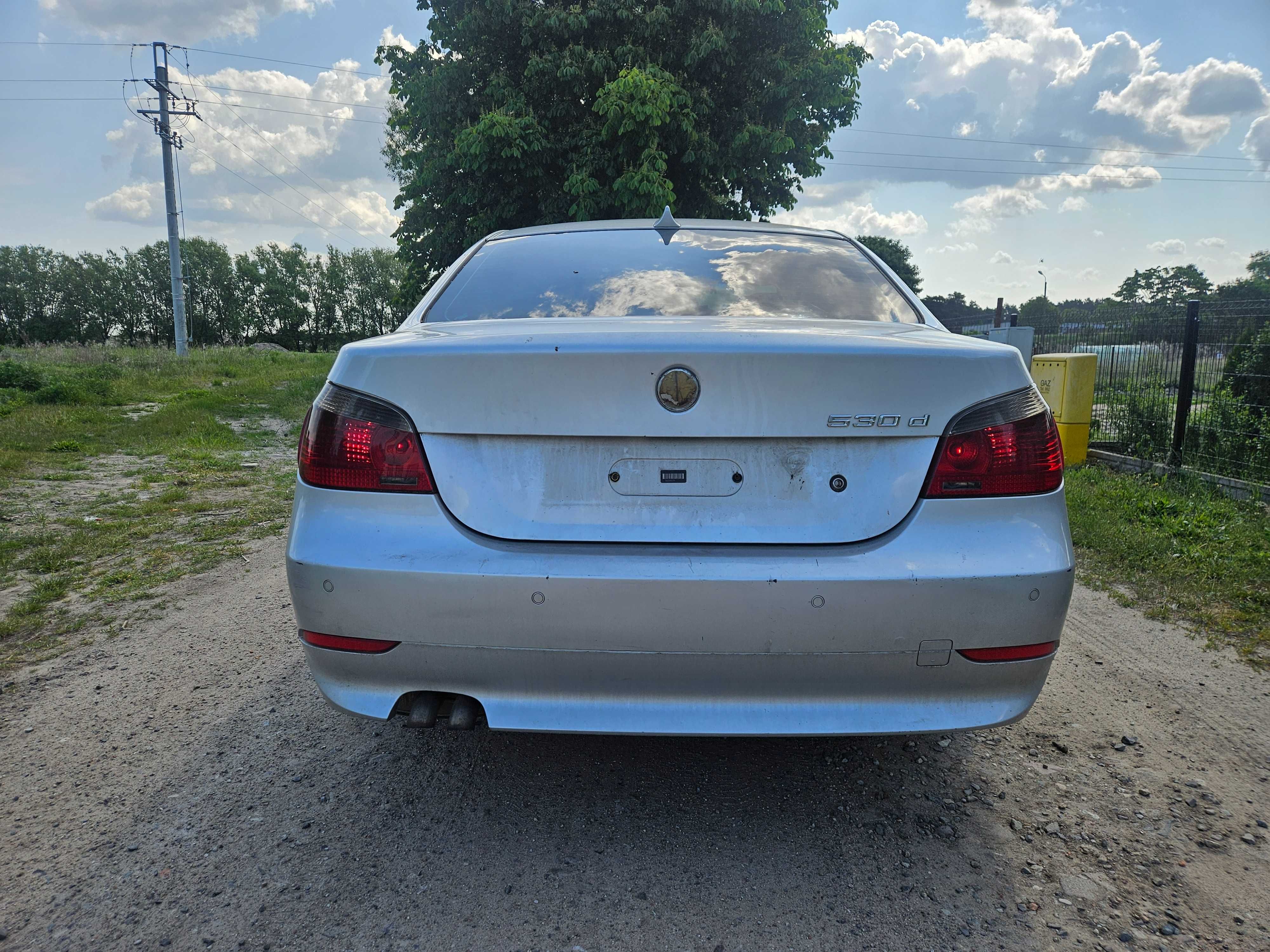 Bmw e60 titansilber 3.0d 218km automat 306d2 wszystkie czesci