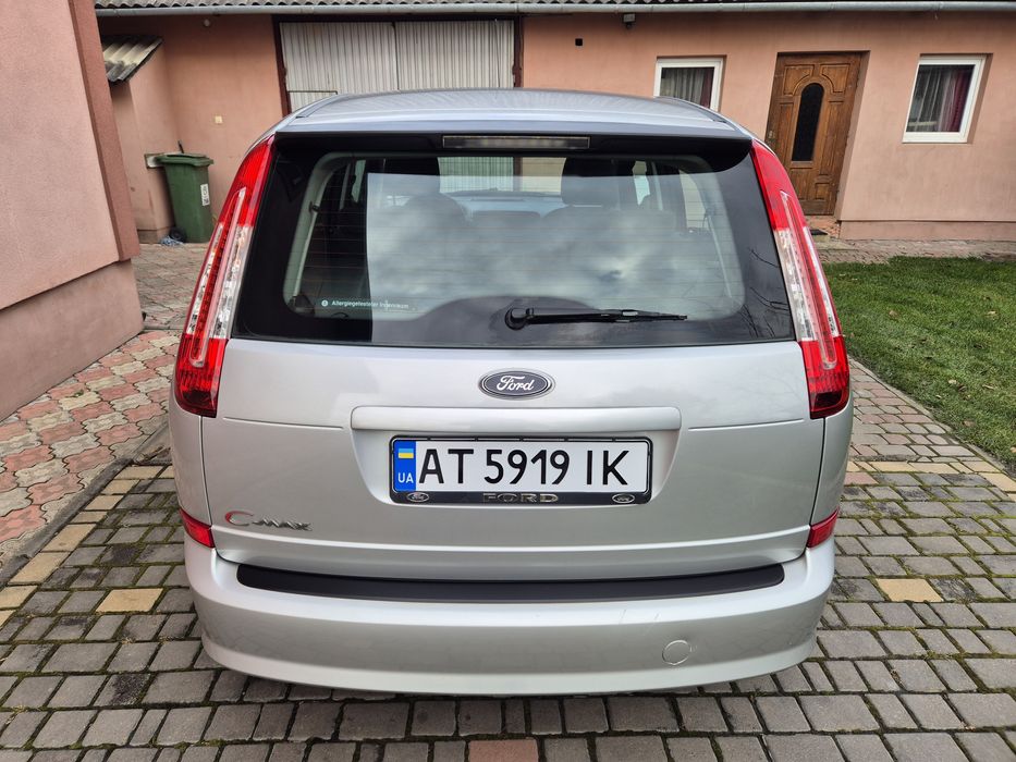 Продається свіжопригнаний автомобіль Ford C-Max 2008 рестайлинг.