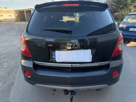 Opel Antara Navi skóra