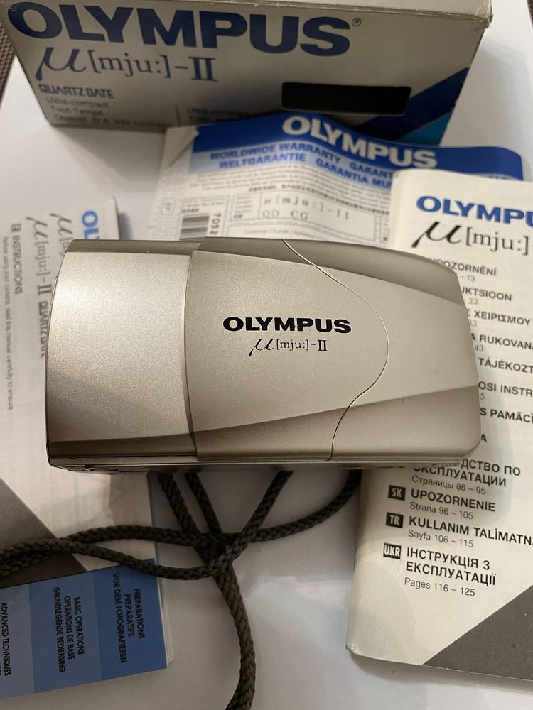 Olympus Mju-2 Олимпус Мю-2