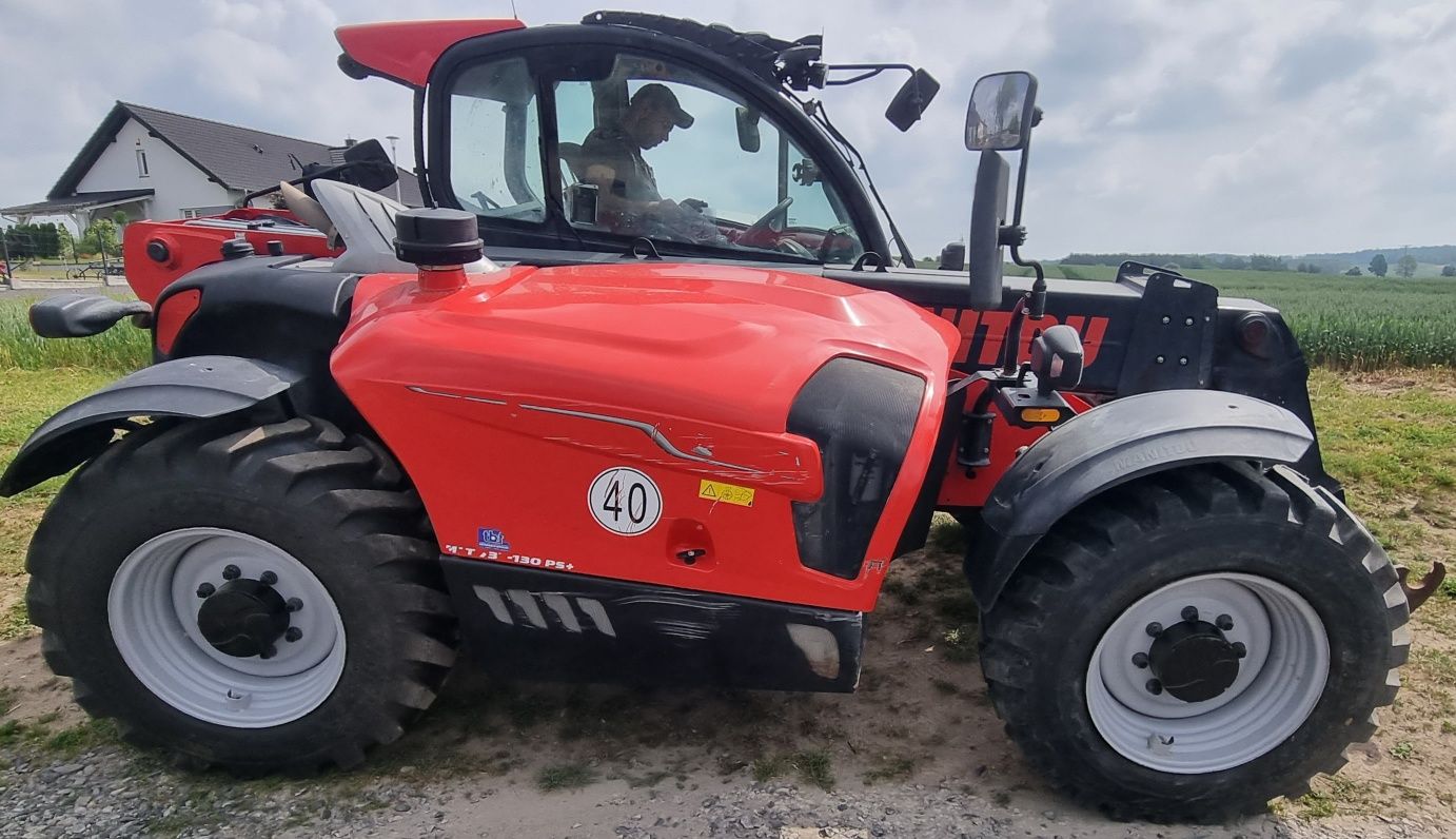 Manitou mlt 737 merlo 2800mth 2022r jcb claas ładowarka teleskopowa