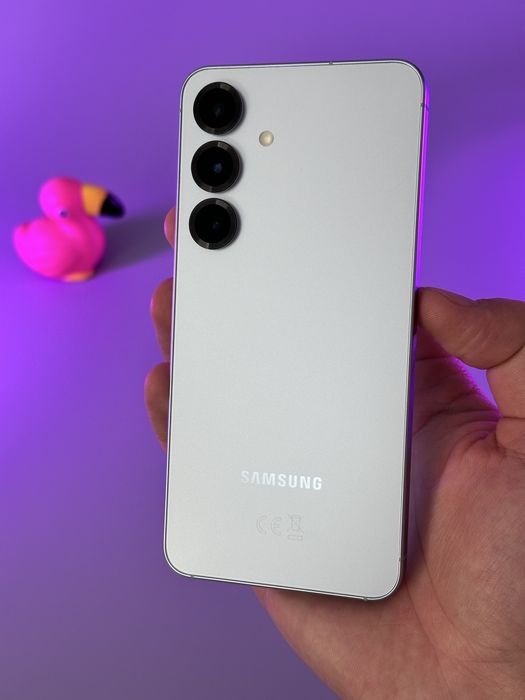 НОВИЙ Samsung Galaxy s25 12/256 Європа 2 фіз СІМ snapdragon ОФІЦІЙНИЙ