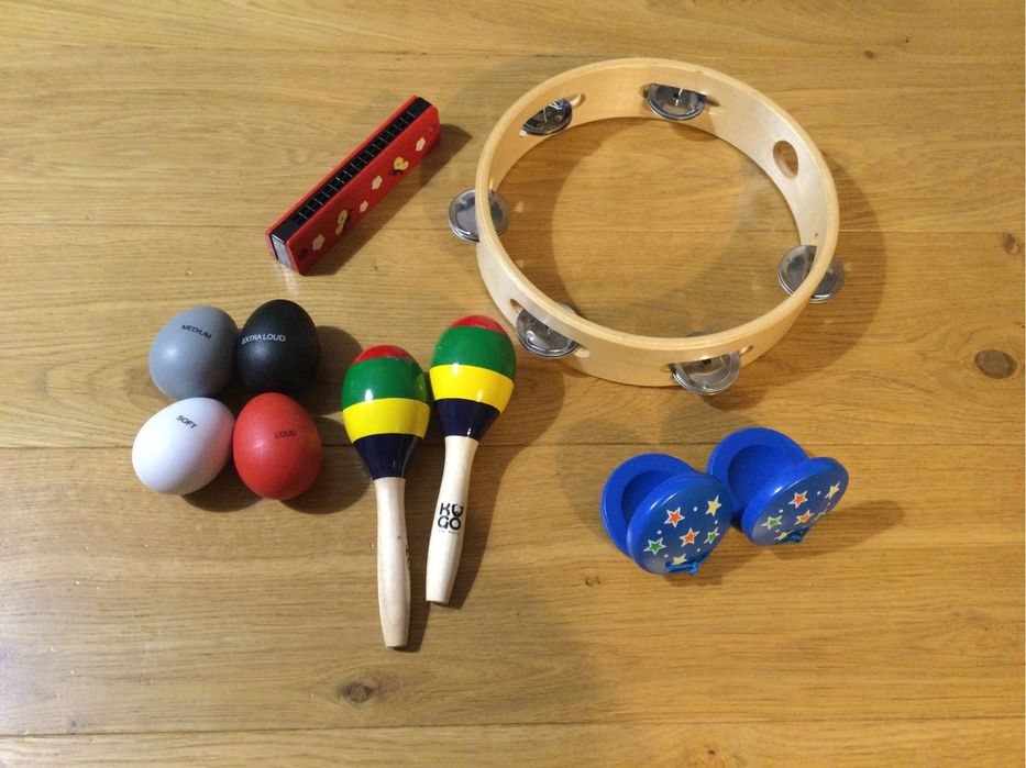 Instrumenty muzyczne dla dzieci
