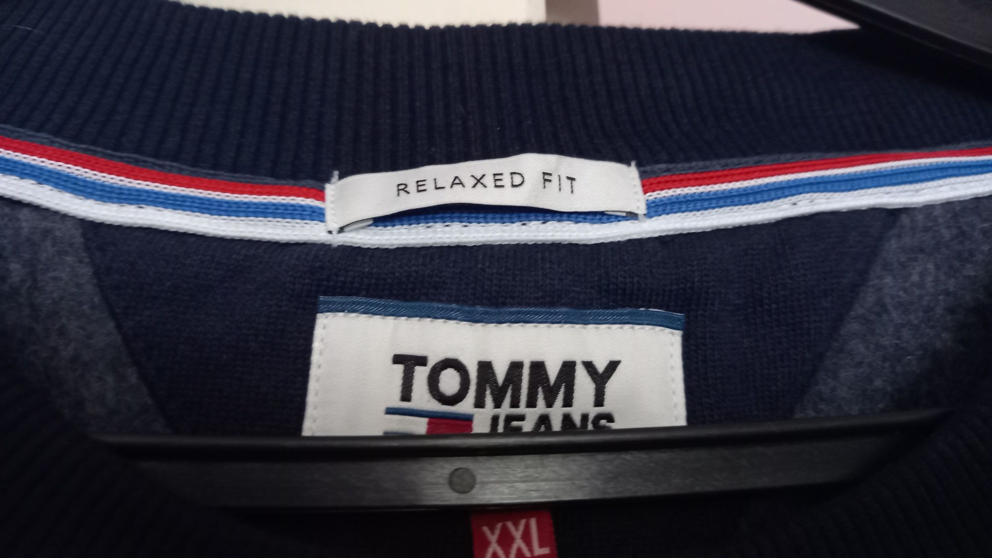 TOMMY JEANS XXL bluza oryginał jak nowa