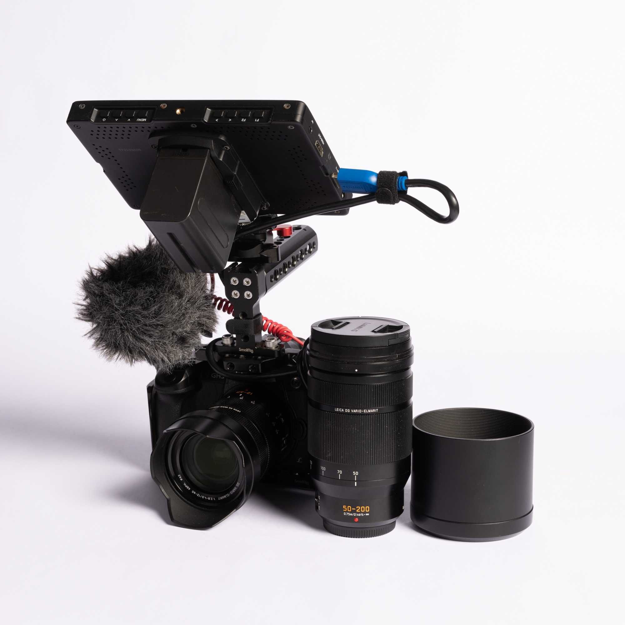 Kit Panasonic Lumix DMC-GH5 Completo + Rig