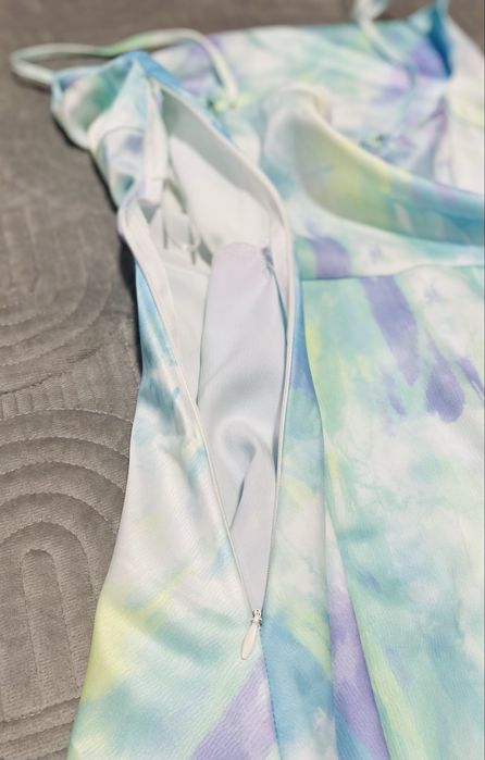 Блакитний комбінезон-шорти Quiz  38