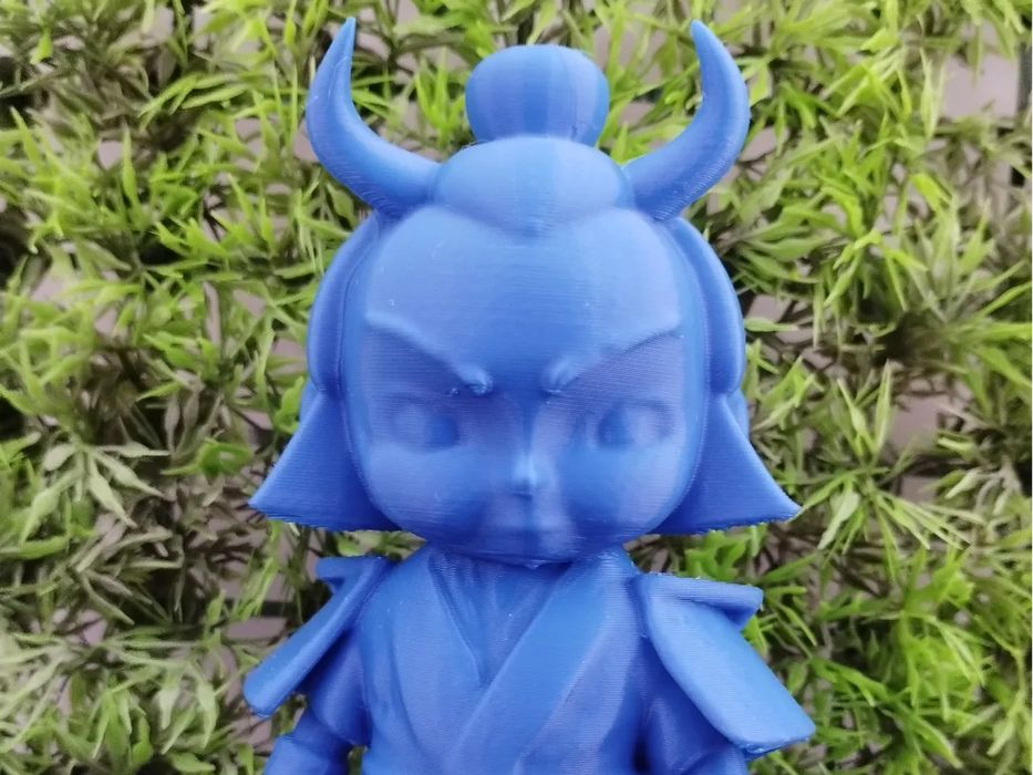 Samurai Fofo Design Original