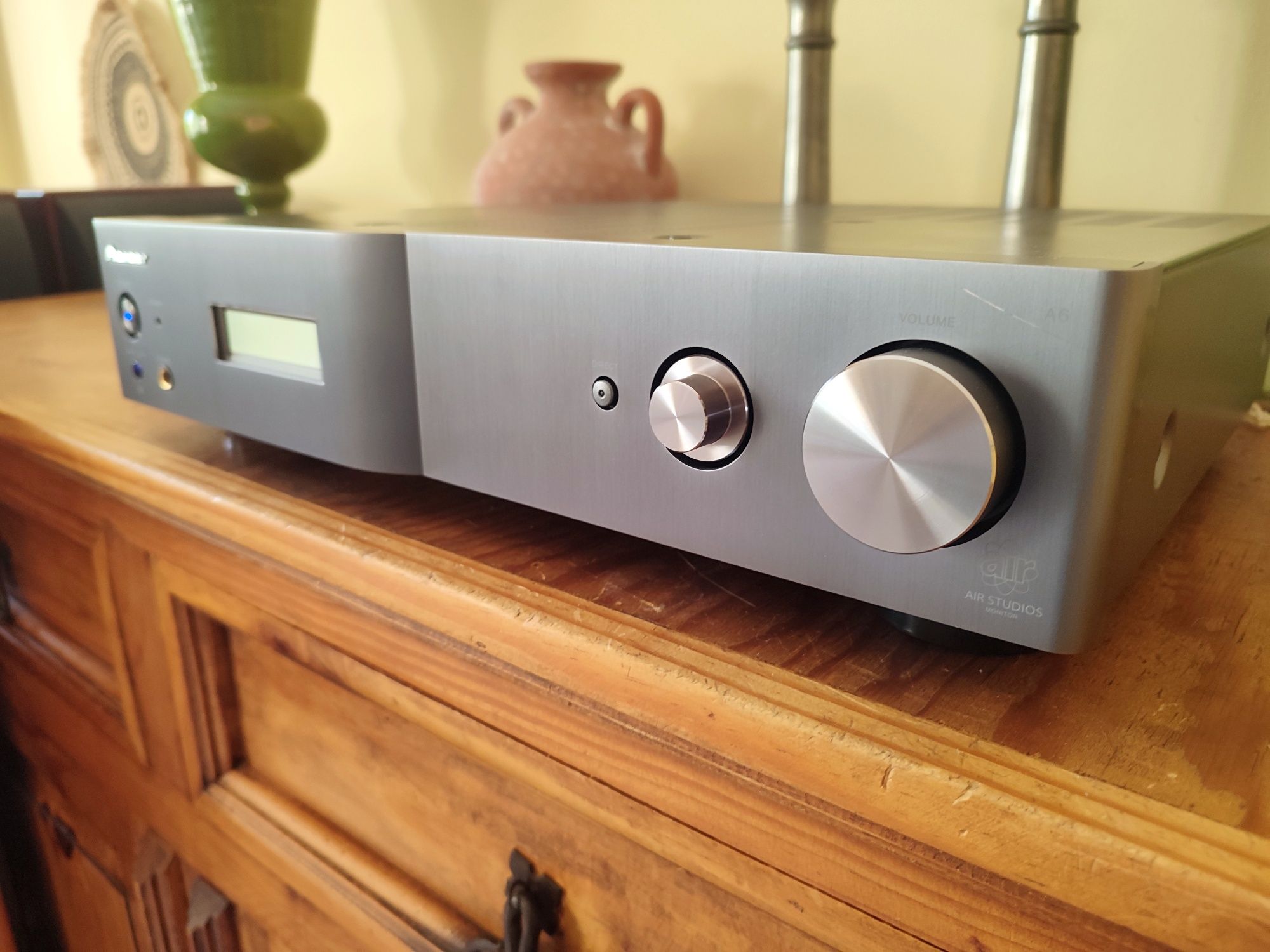 Pioneer A-A6-J Amplificador Hi-Fi Dual Mono Impecável!