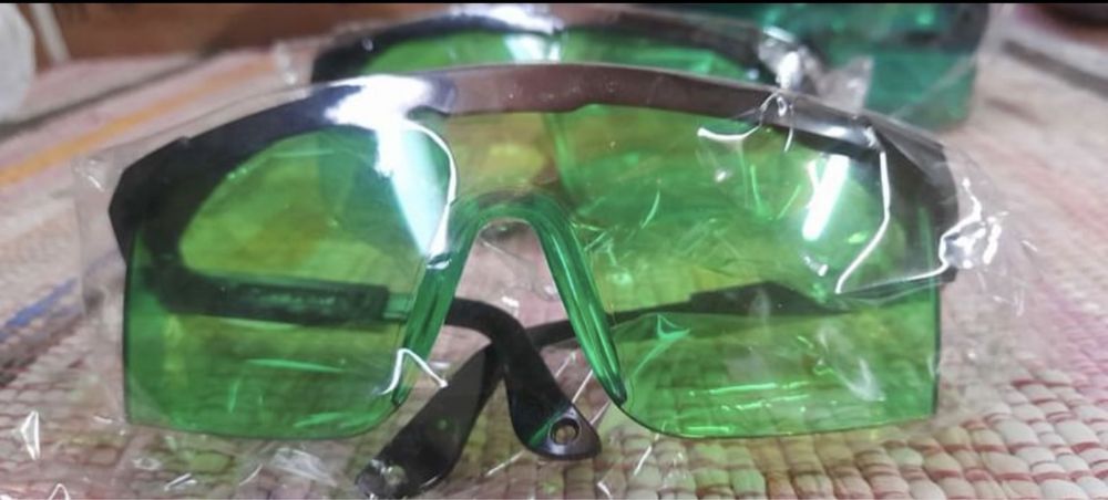 Oculos de proteccao laser ou depilacao