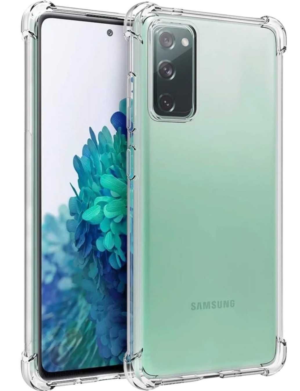 Чохол для Samsung S20 FE. Samsung S21 FE, Samsung A52. Протиударний