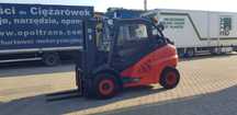 Linde H50T wersja kontenerowa H40 , H45 , Klima MAX wyp 5 ton 2017