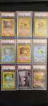 Slabs Pokémon Raras Graduadas Charizard Blastoise Arcanine venusaur