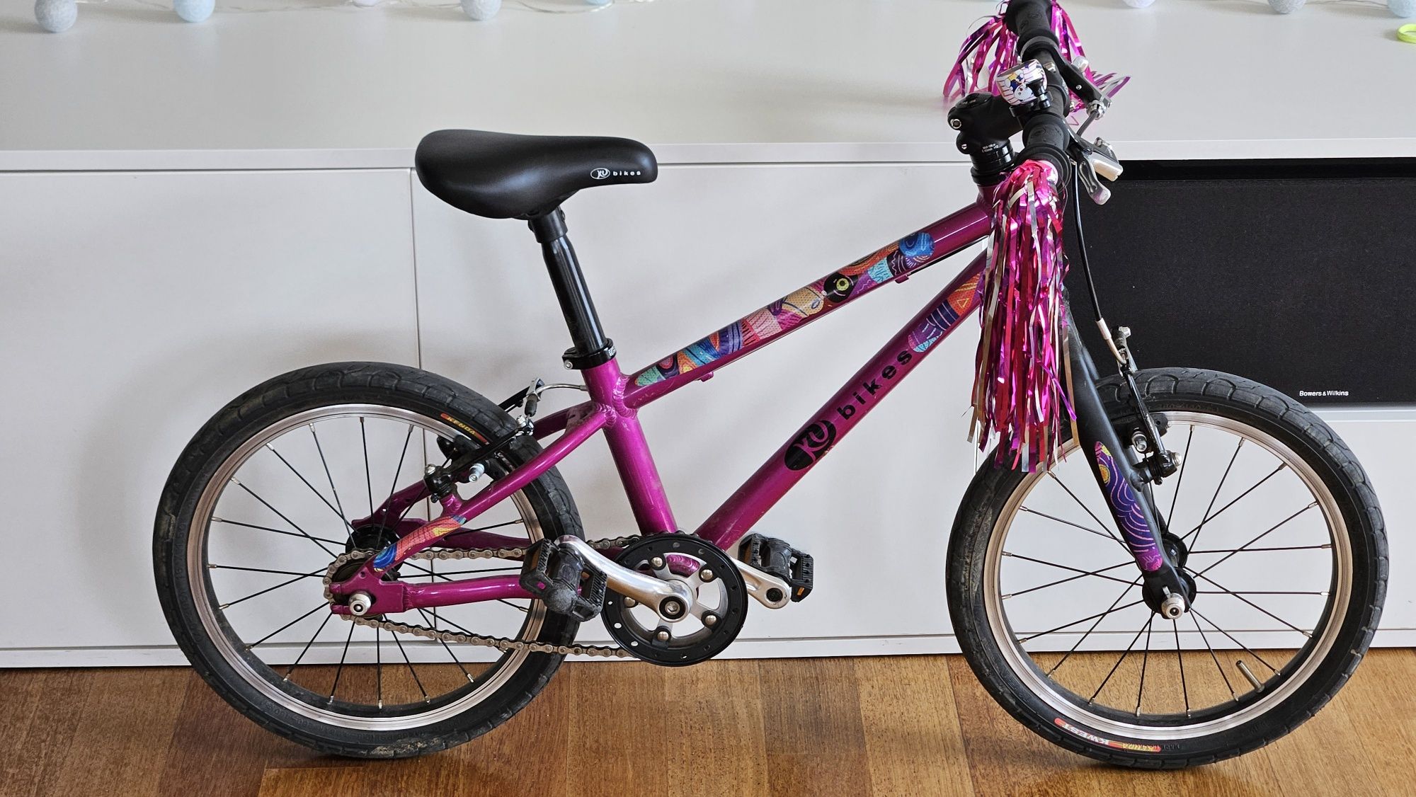 Rower Kubikes 16s lepszy niż woom