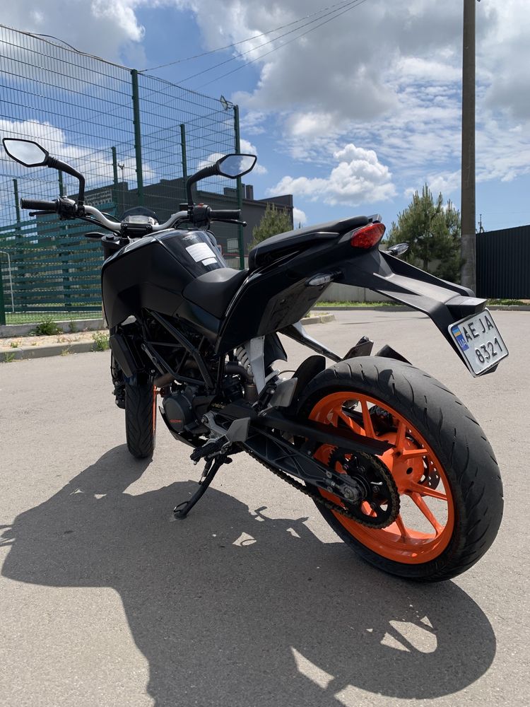 KTM Duke 200  2020