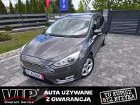 Ford Focus Ford Focus MK3 1.0 EcoBoost 125KM 2015r XENON Titanium Edition Kombii