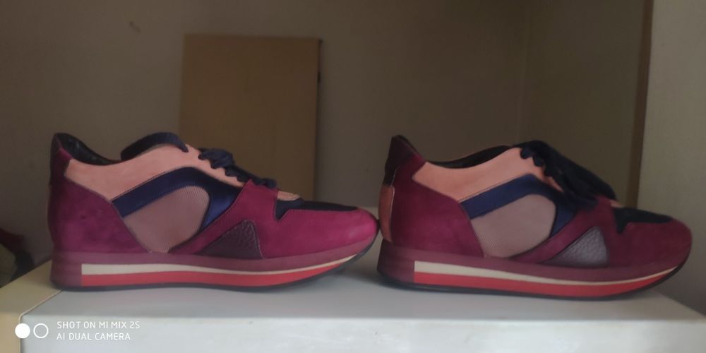 Sapatilhas Burberry