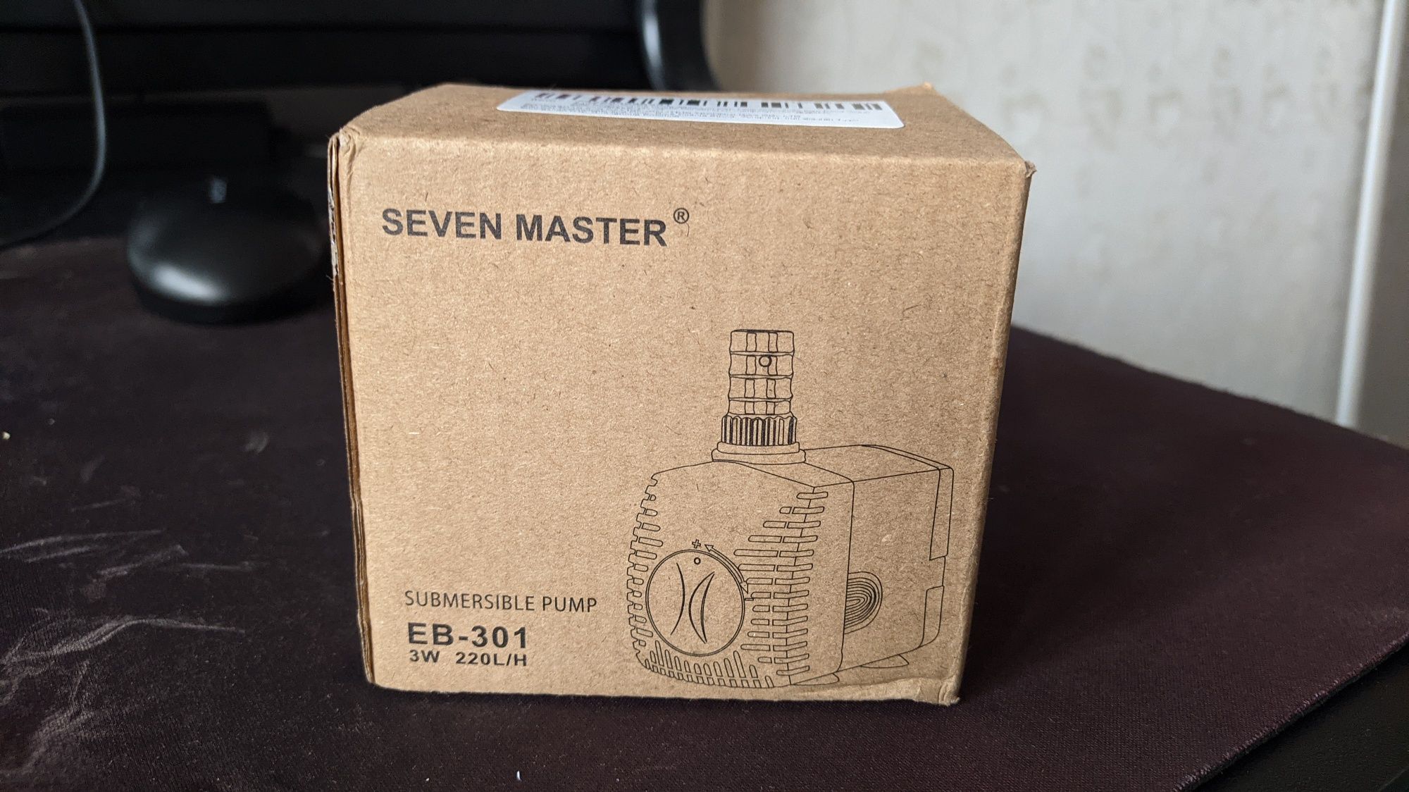 Помпа підйомна Seven Master EB-301