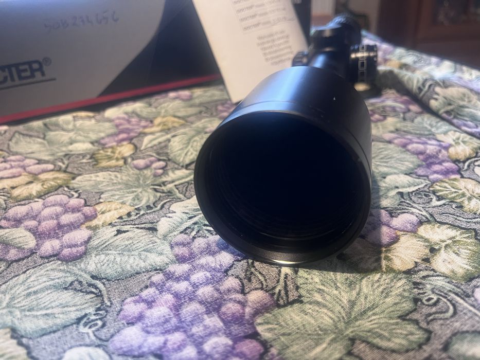 Luneta celownicza  do broni mysliwskiej DOCTER CLASSIC 3-12x56/R 4LP