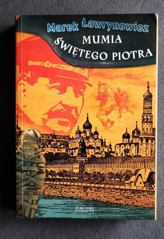 Marek Ławrynowicz - "Mumia Świętego Piotra"