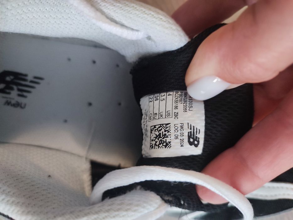 Кросівки New Balance 35 р
