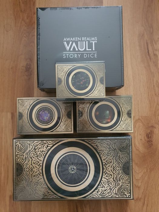 AR Vault ALL-IN [figurki kości rpg] [FOLIA;UNIKAT] [sundrop] Gamefound
