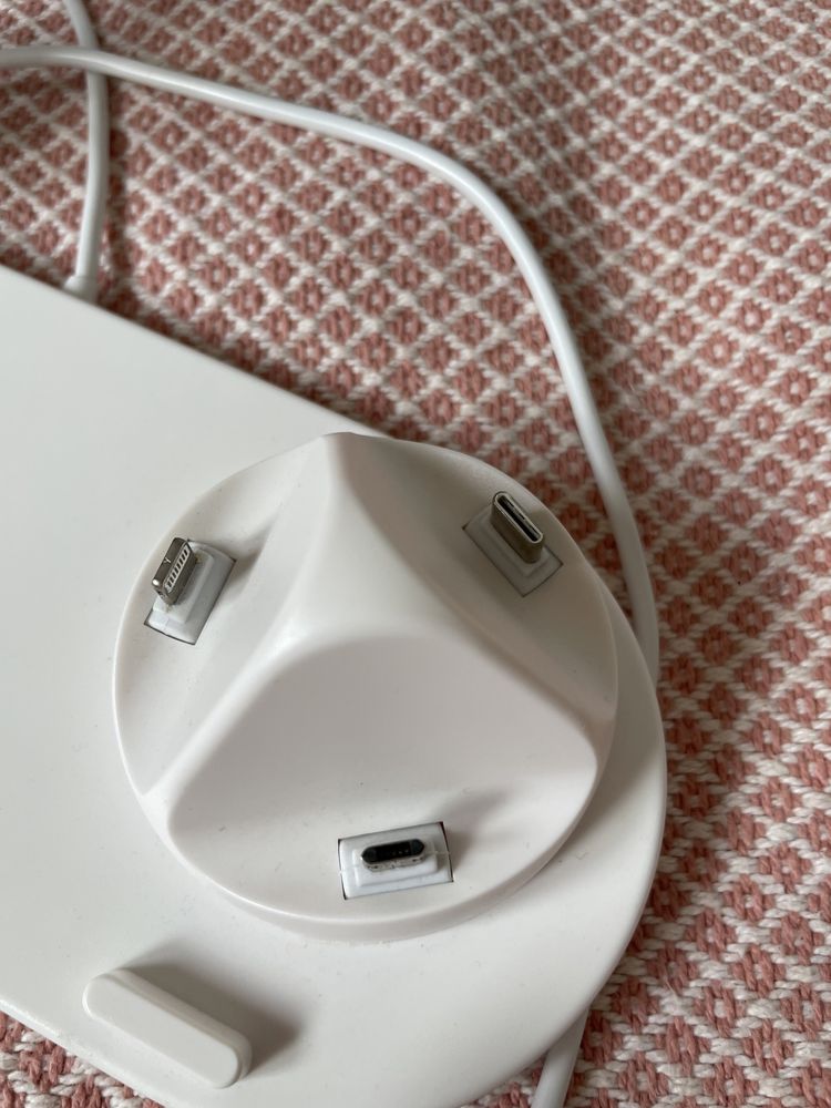 STACJA ŁADUJĄCA Apple iPhone Airpods Watch, indukcja.