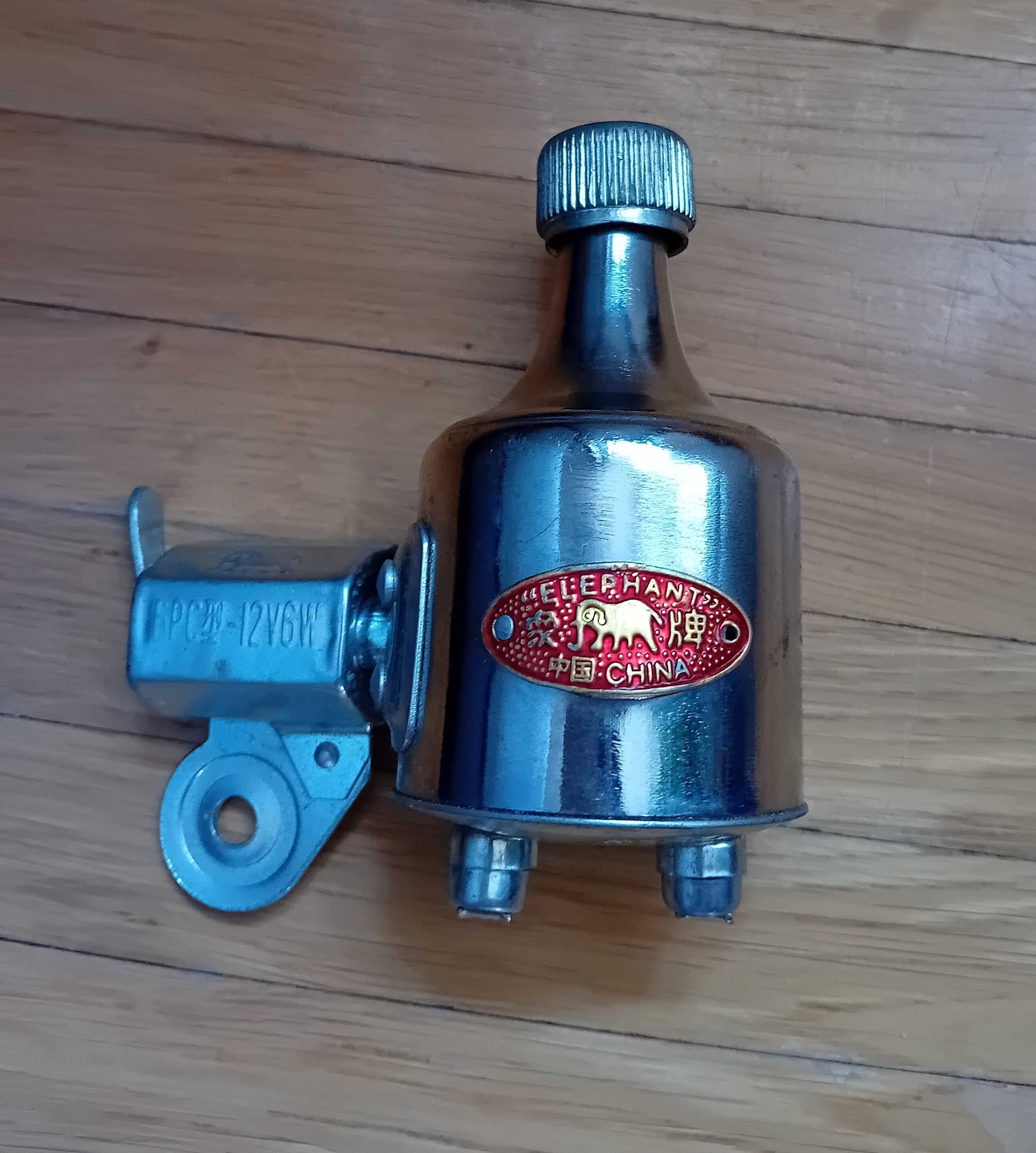 Nowa prądnica rowerowa,dynamo rowerowe 12V 6W.