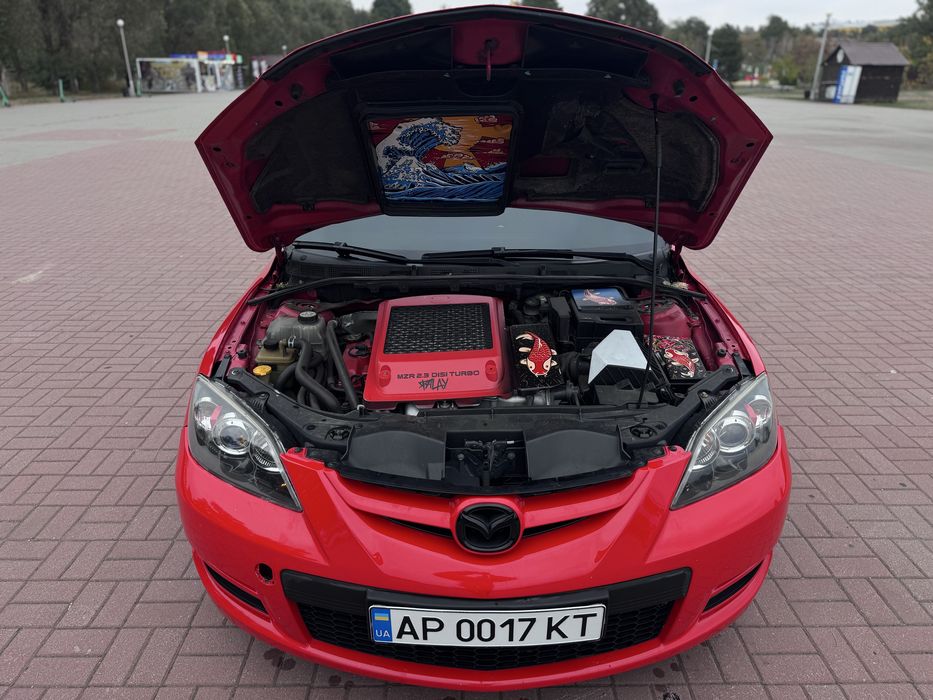 Mazda 3 MPS 2008