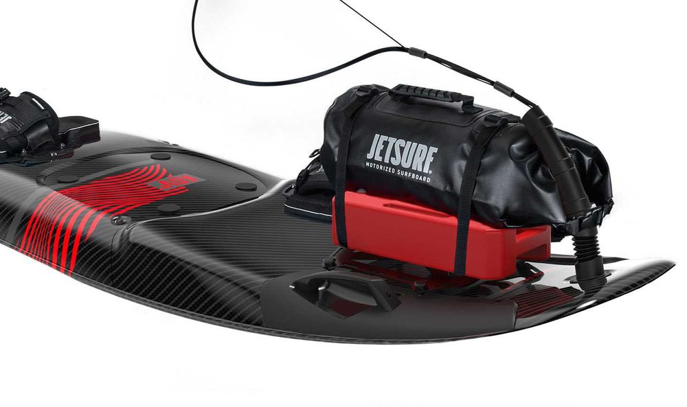 Jetsurf Adventure DFI PLUS - desk surfingowa z silnikiem