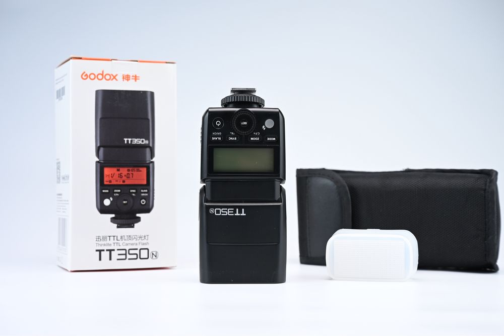 Спалах Godox TT350 для Nikon