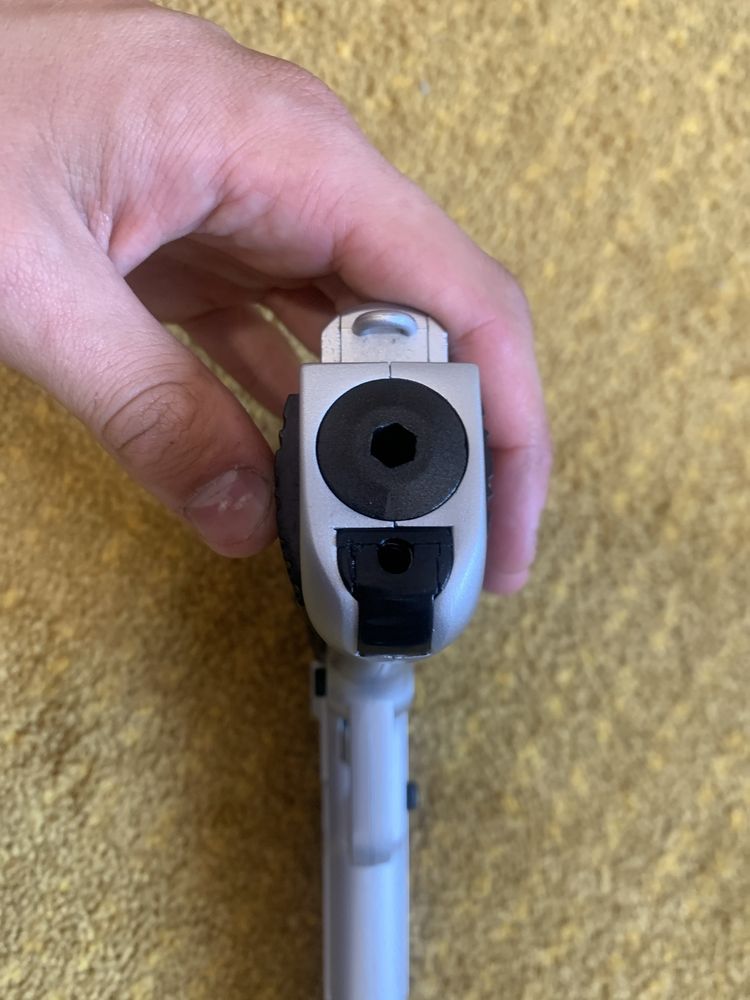 Airsoft 1911 CO2 NOVA