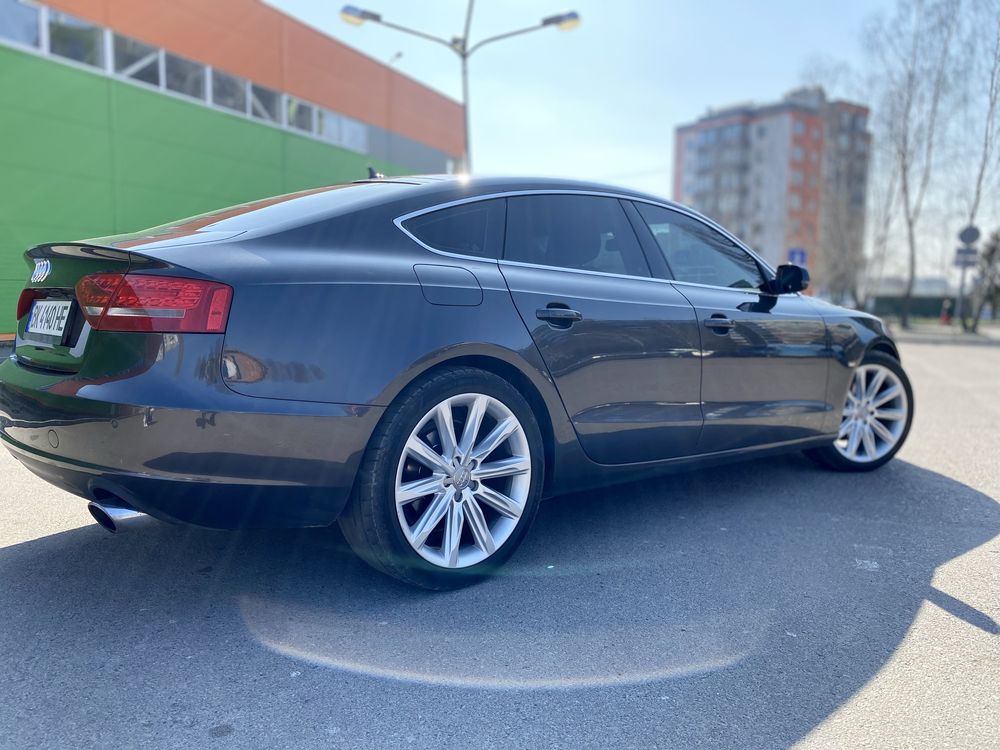 Audi a5 sportback