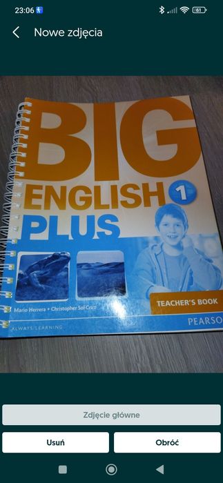 Big English plus 1 - Teacher's