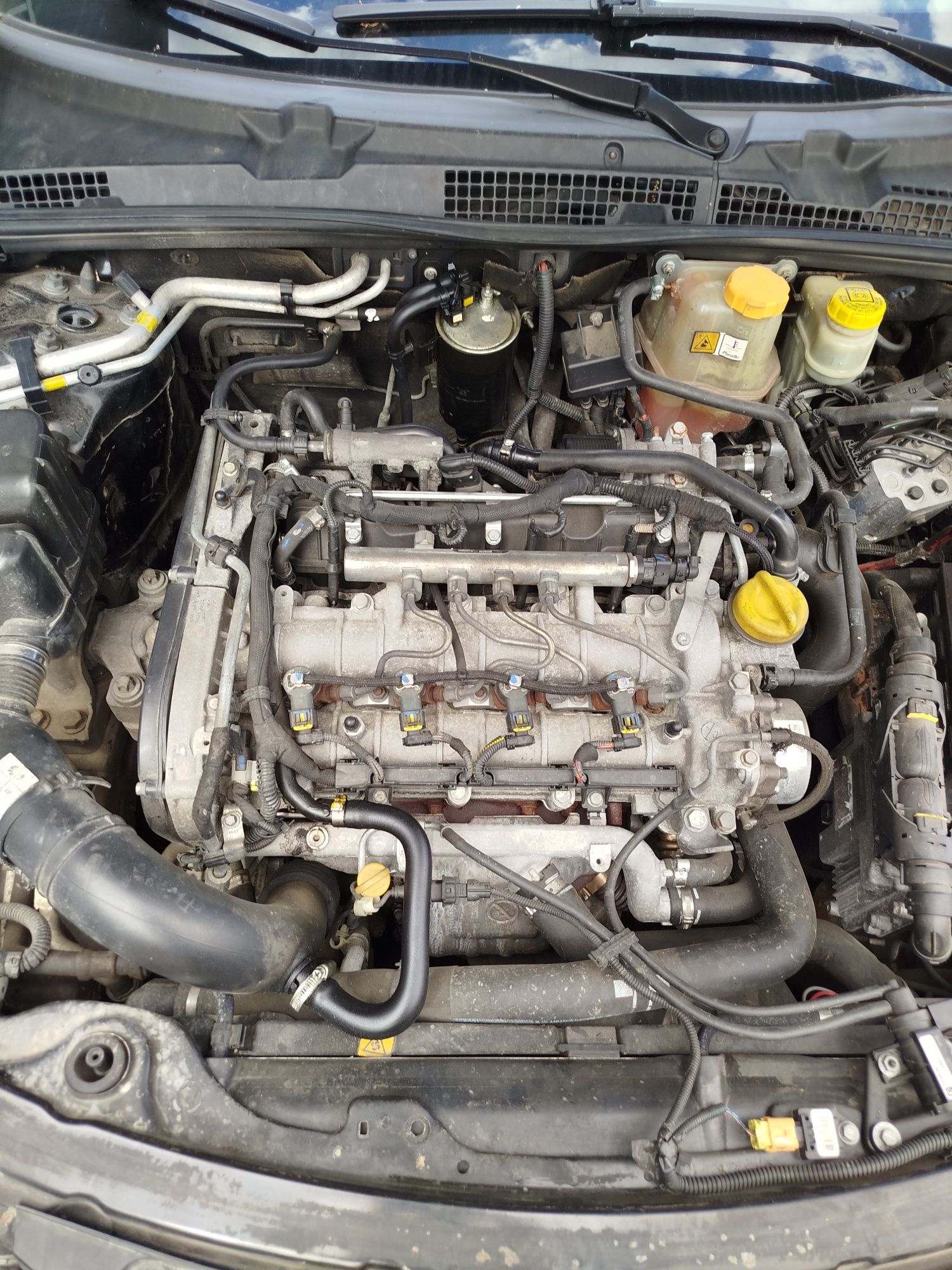 Silnik jtdm 1.9 16v Alfa Romeo 159
