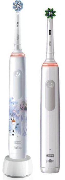 Набір щіток Oral-B Pro 3 3000 + Oral-B Junior Frozen 6+