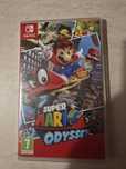 Gra na Nintendo switch, Super mario odyssey