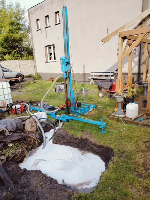 Wiertnica płuczkows do 30 metrów