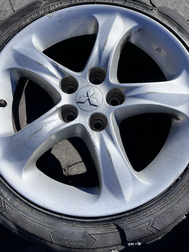 Диски R17 до Mitsubishi Grandis Outlander Lancer Eclipse ASX 5x114,3