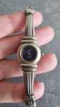Srebrny zegarek Omax, srebro 925, vintage