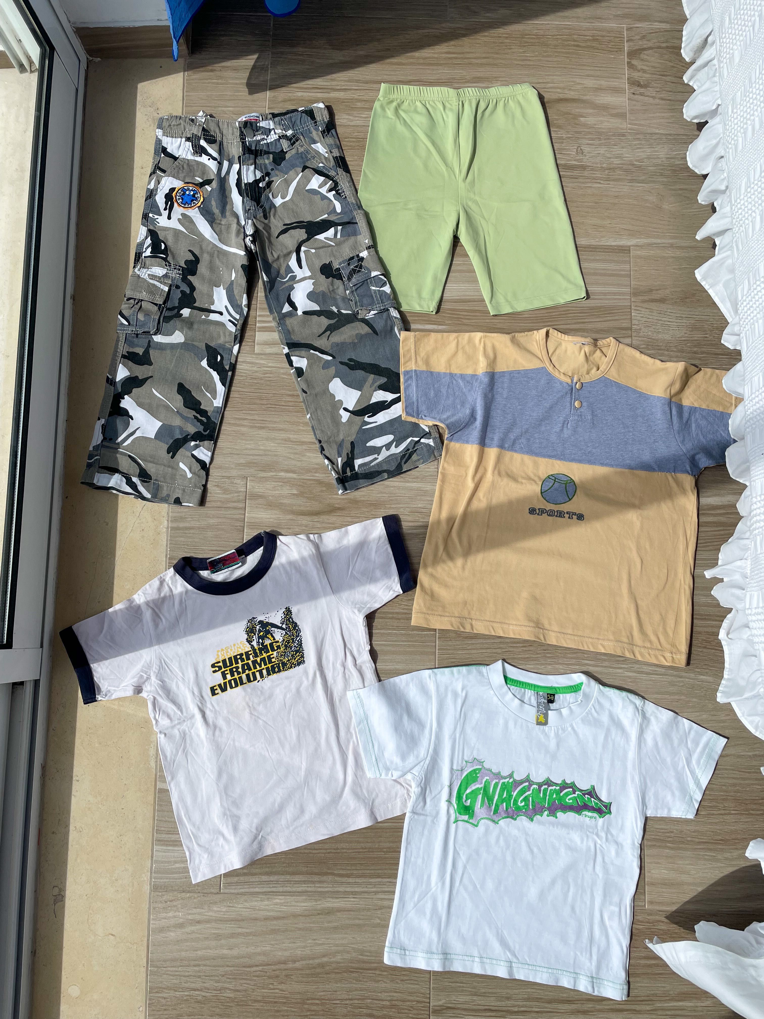 Lote roupa menino menina (Benetton, Levi's, GANT, Sergent Major, Zara)