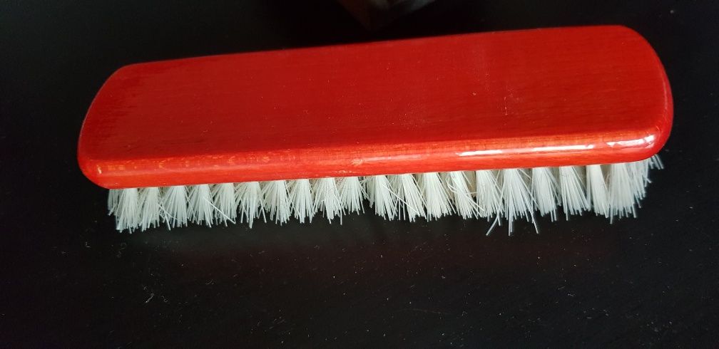 Vintage brush set zestaw do czyszczenia szczotka  cepelia PRL