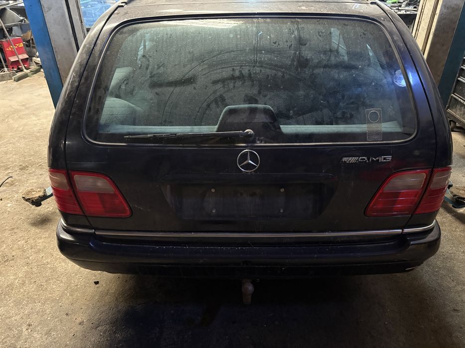 Mala mercedes w210 carrinha