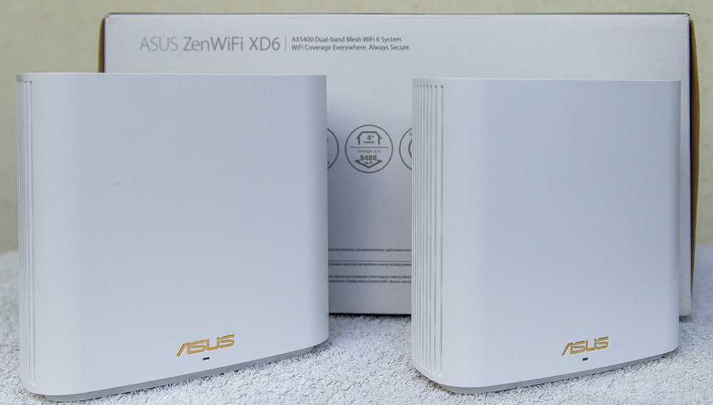 Router Asus ZenWifi XD6 AX5400 Dual-band Mesh Wifi 6 2 stacje