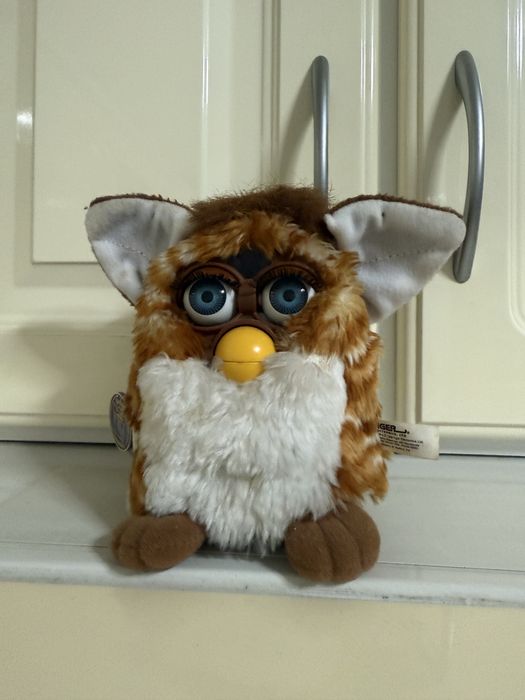 Boneco Furby colecao 2002 funcional