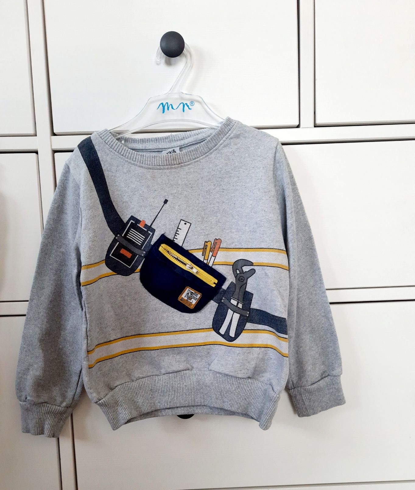 Bluza z efektem 3D dla chlopca