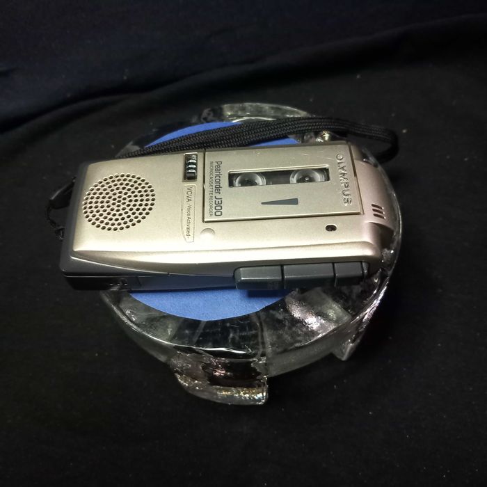 Gravador Olympus Pearlcorder J300