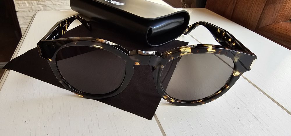 Okulary przeciwsłoneczne damskie męskie Just Cavalli SJC025 nowe