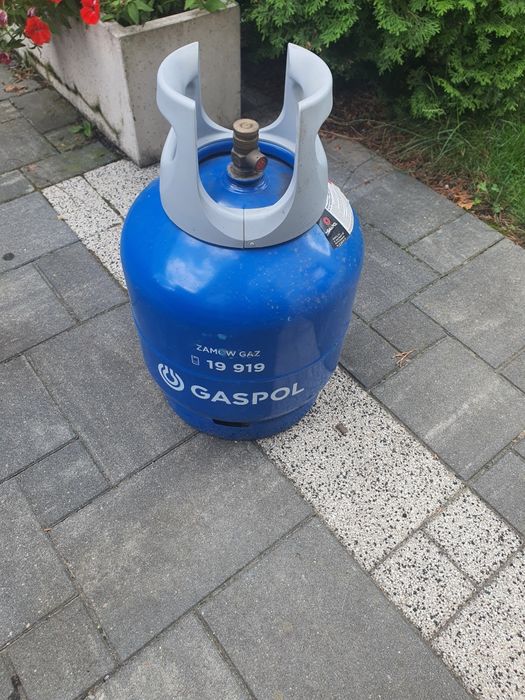 Butla z gazem 8kg pełna