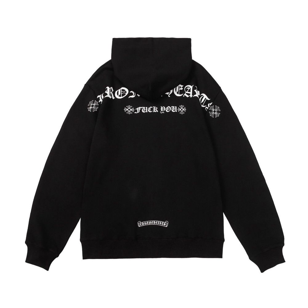 зіп худі chrome hearts кофта зіпка хром хартс